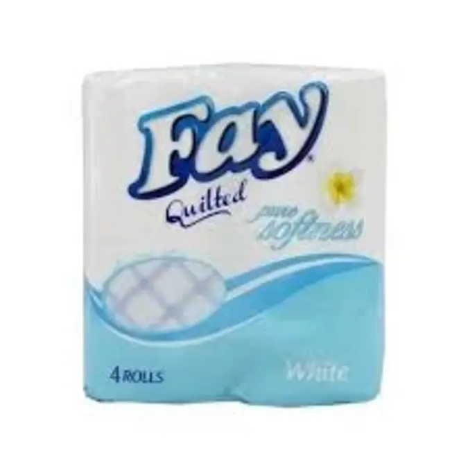 Fay Toilet Tissue 2 Ply 4 Rolls
